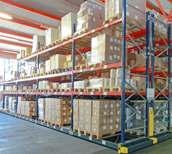 Inventory Racking Shelves UAE