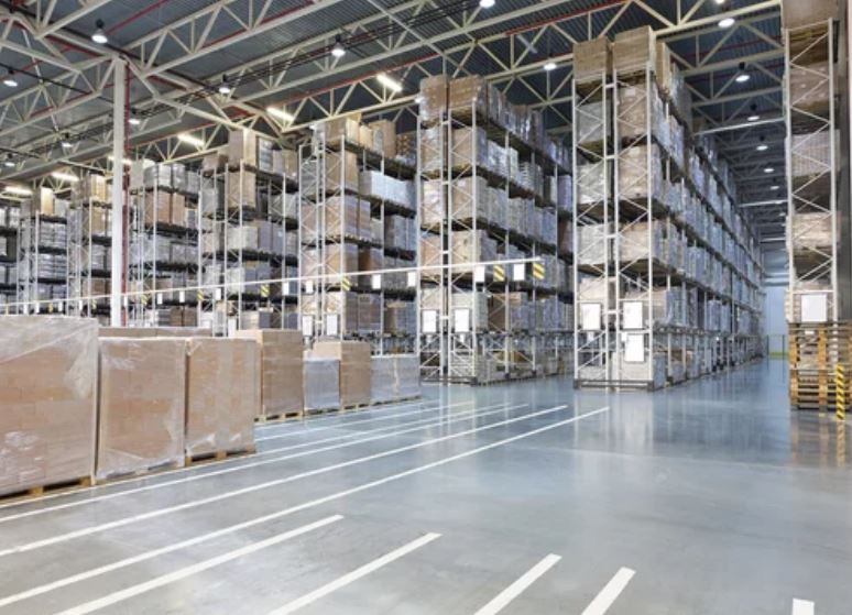 Used Mezzanine Racking Price in UAE