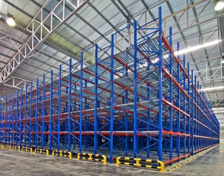 Warehouse Steel Shelving Dubai